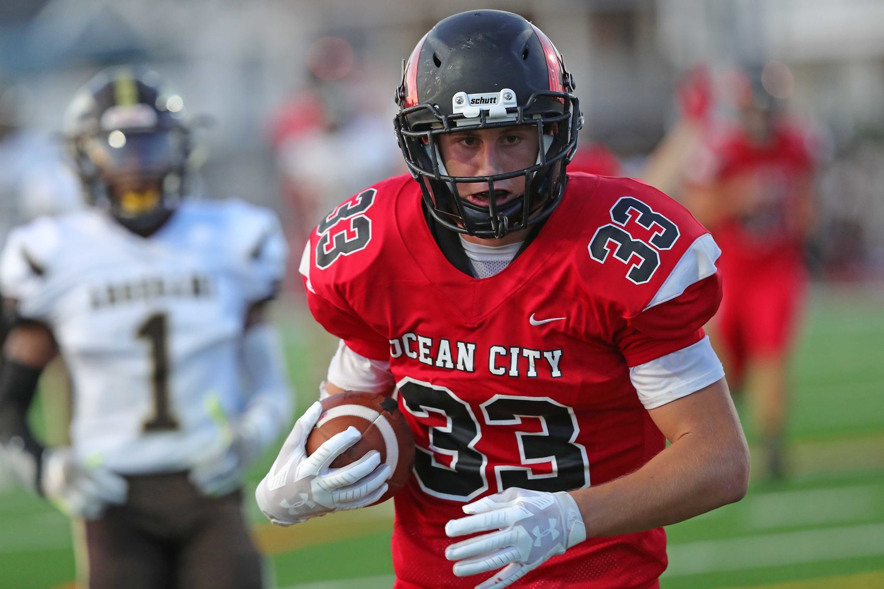 Ocean City vs Absegami Football